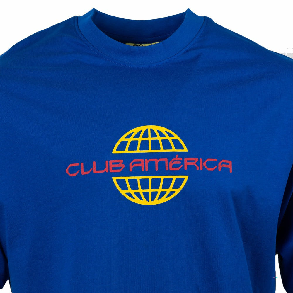 Club America Sport Design Sweden Worldwide Oversized T-Shirt - Royal sale