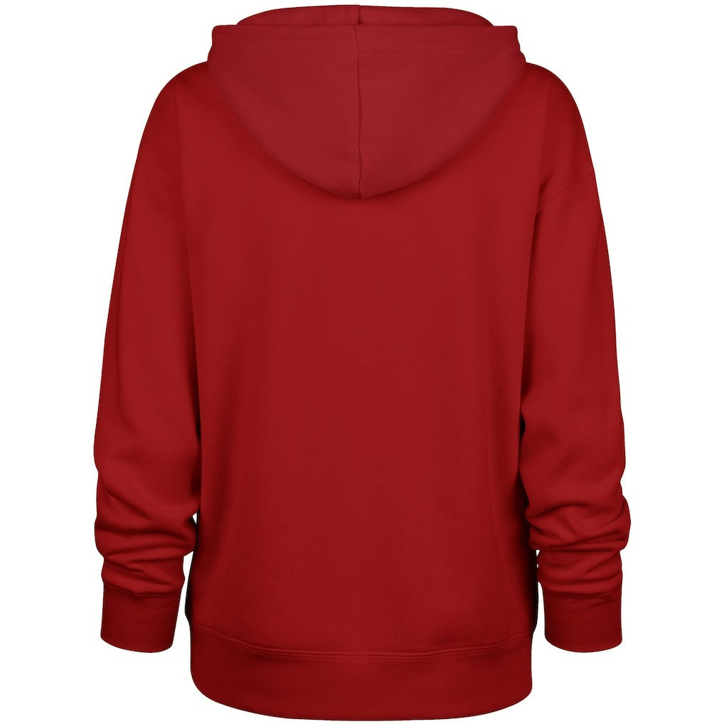Kansas City Chiefs '47 Women's Whirlwind Naomi Pullover Hoodie - Red sale
