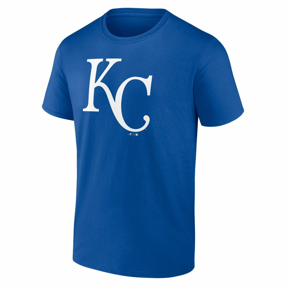 Kansas City Royals Profile Big & Tall Primary Logo T-Shirt - Royal