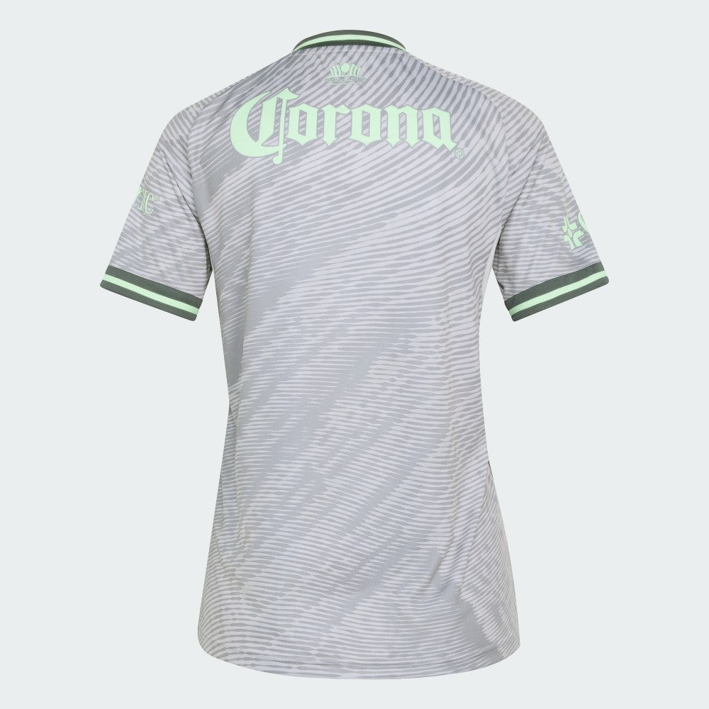 Club America Women's Third 2025/26 Replica Jersey - Gray | Adidas on sale