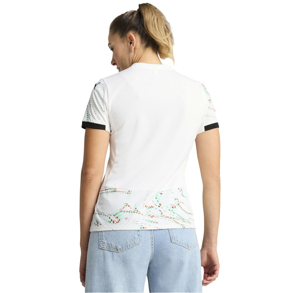 Portugal National Team Women's 2025 Away Replica Jersey - White | Puma shop