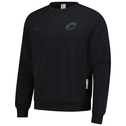 Cleveland Cavaliers Authentic Standard Issue Travel Dri-FIT Sweatshirt sale - Black | Nike shop