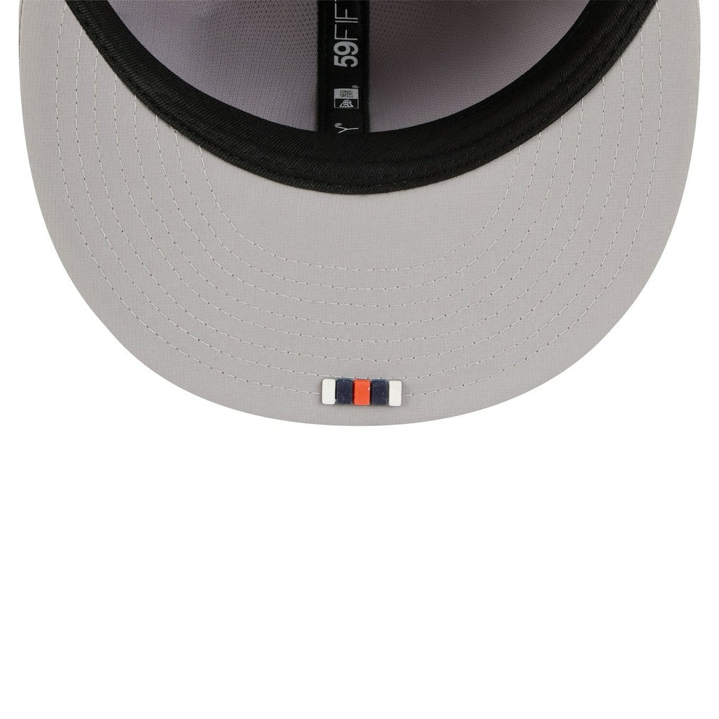 Cincinnati Bengals New Era 2025 Sideline 59FIFTY Fitted Hat - Gray discount