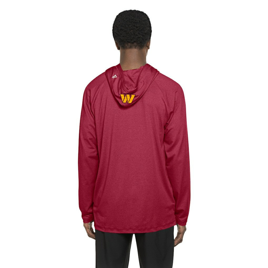 Washington Commanders New Era Functional Fandom Hoodie - Burgundy outlet