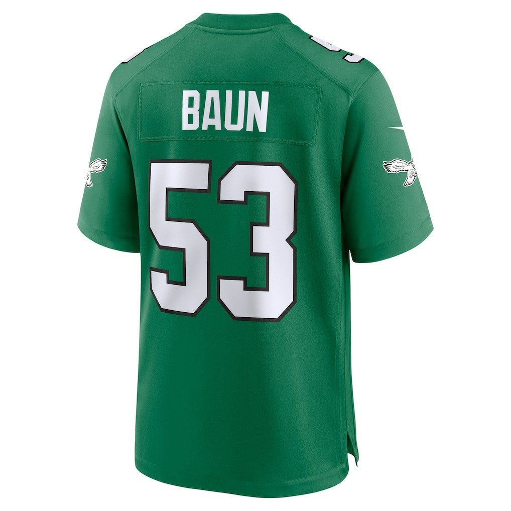 Zack Baun Philadelphia Eagles Alternate Game Jersey - Kelly Green | Nike sale