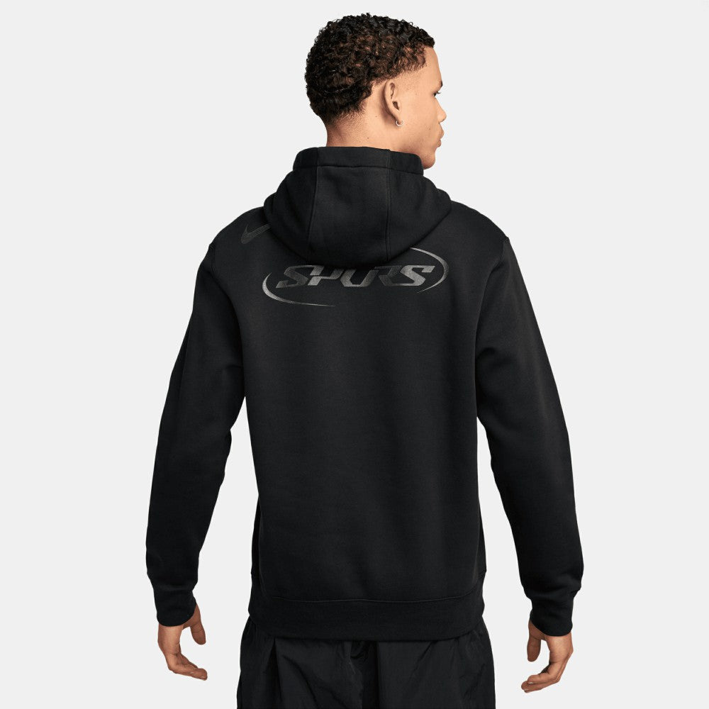 Tottenham Hotspur Club Pullover Hoodie - Black | Nike on sale