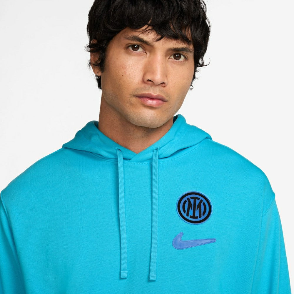 Inter Milan Club Pullover Hoodie - Blue | Nike for sale