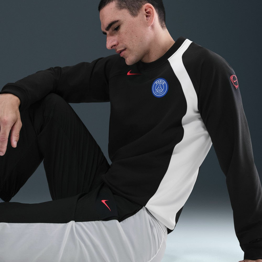 Paris Saint-Germain Third 2025/26 T90 Pullover Sweatshirt - Black | Nike on sale