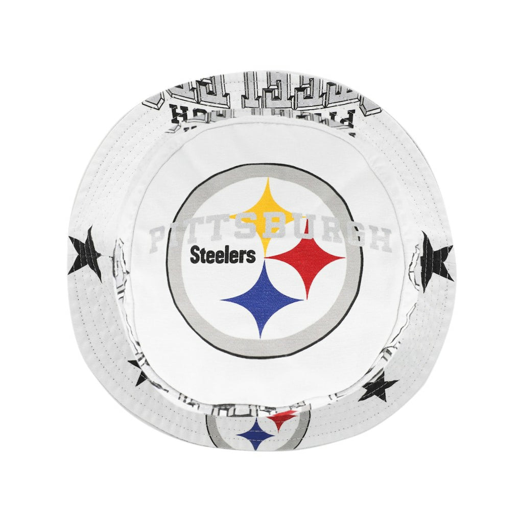 Pittsburgh Steelers '47 Women's Energize Bucket Hat - White online