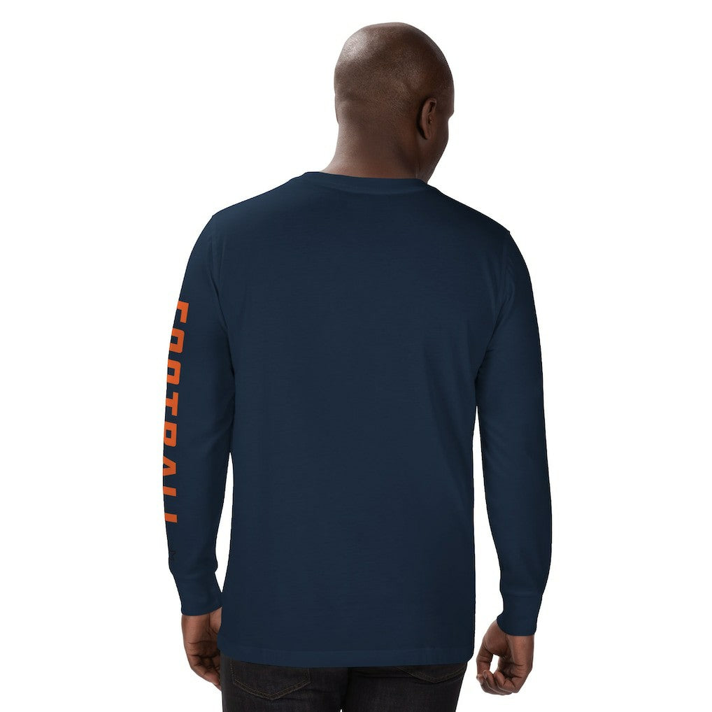 Chicago Bears Starter Half Time Long Sleeve T-Shirt - Navy outlet