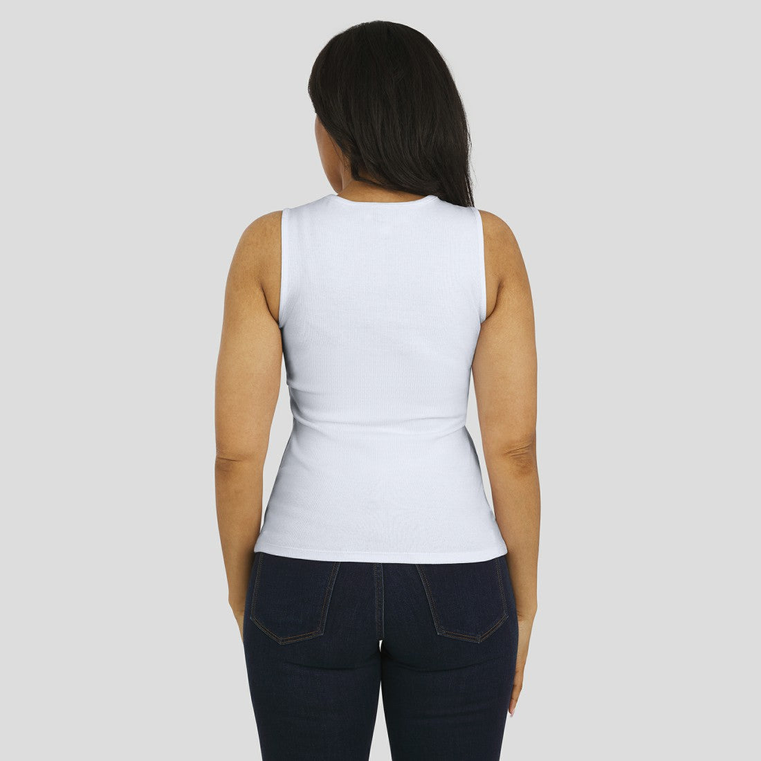 Seattle Seahawks WEAR by Erin Andrews Women's Ribbed Graphic Tank Top - White discount