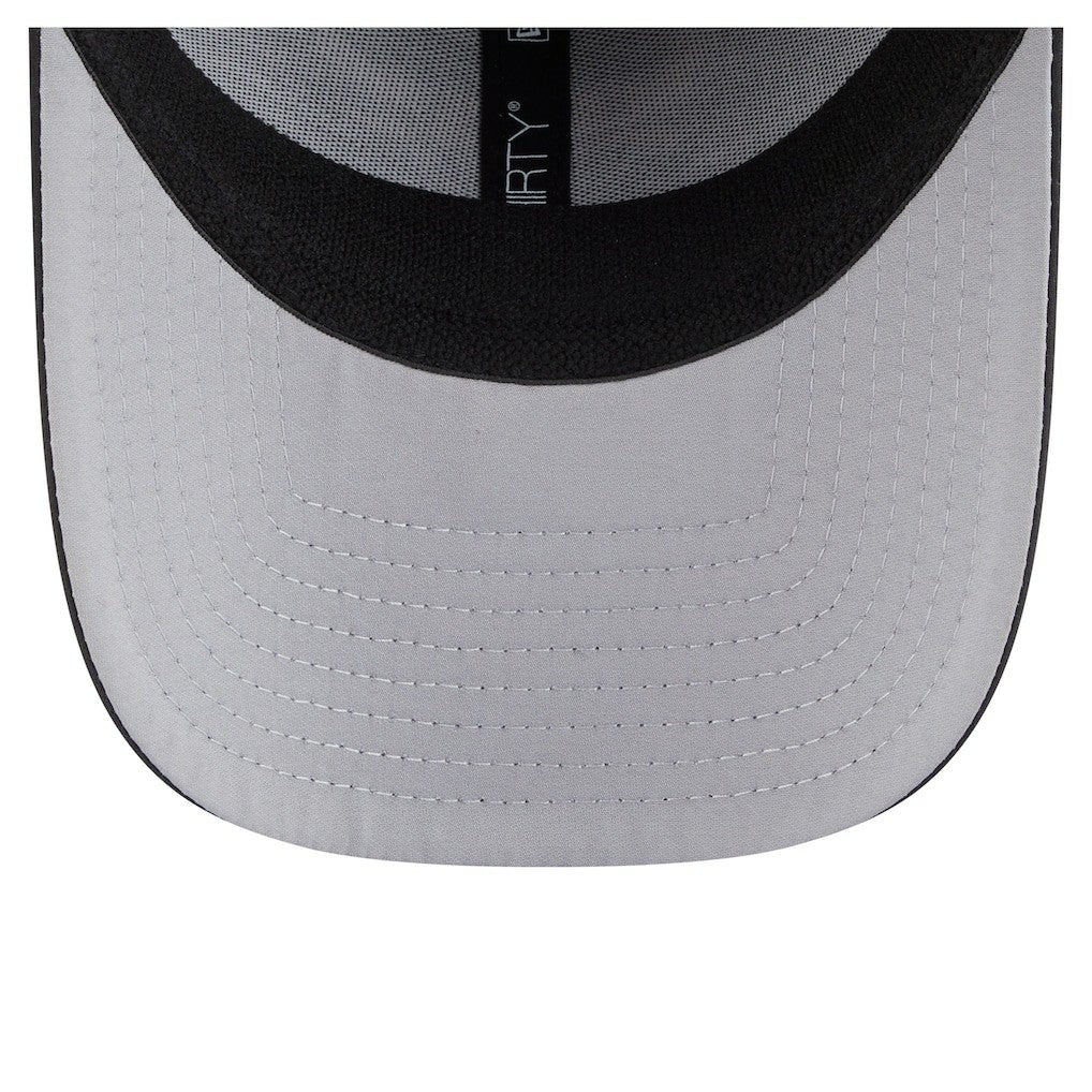 Chicago Bulls Featherweight Poly Rope Flex 39Thirty Hat - Black | New Era sale