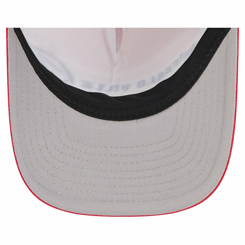 Buffalo Bills New Era Linear A-Frame 9FORTY Adjustable Hat - Red cheap