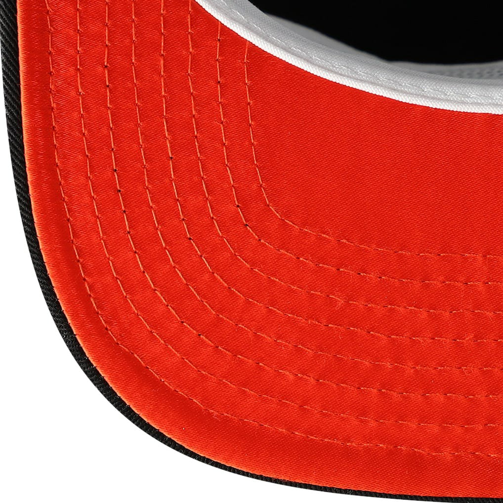 Cincinnati Bengals New Era Patch 19TWENTY Adjustable Hat - Black/White cheap