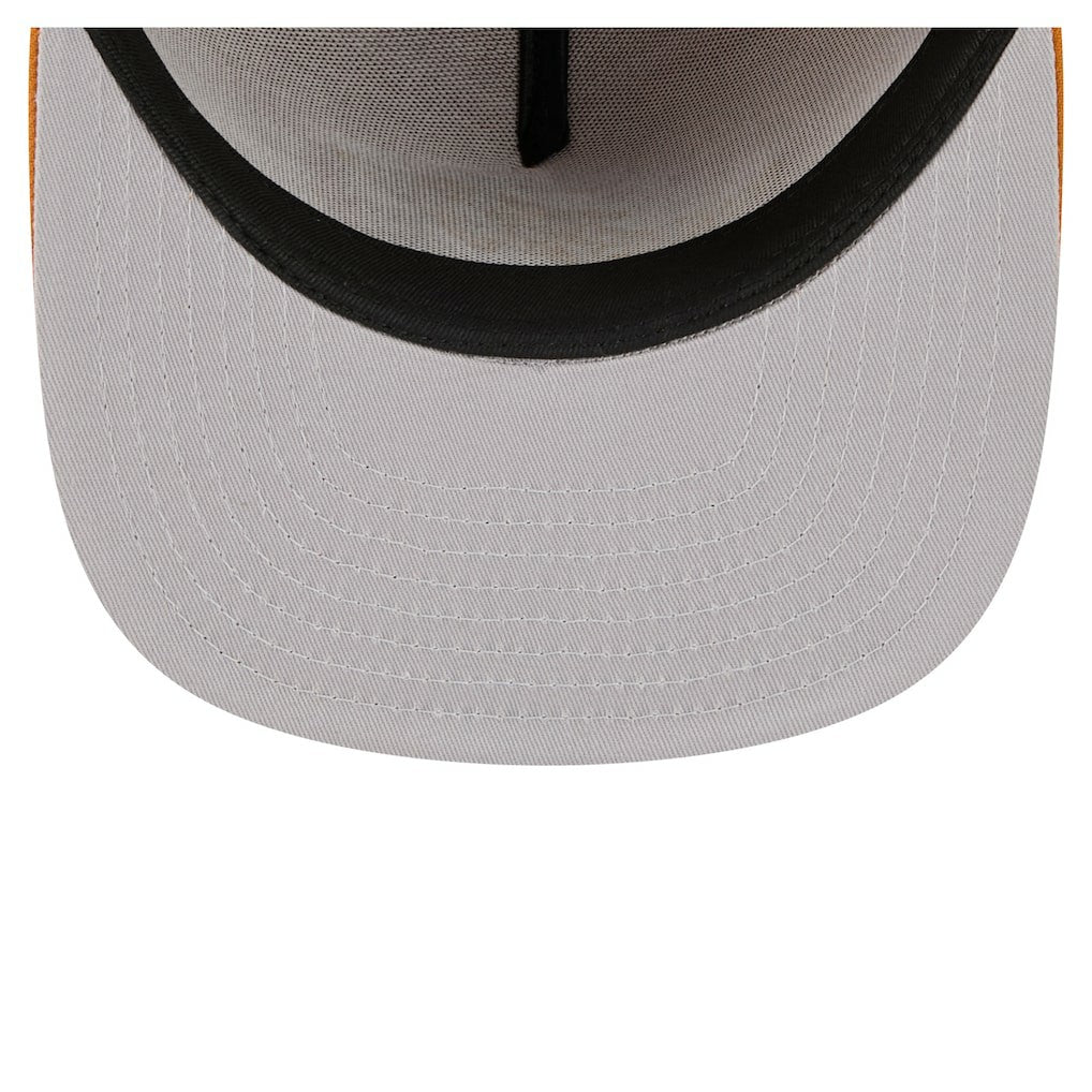 Miami Dolphins New Era Color Pack A-Frame 59FIFTY Fitted Hat - Brown cheap