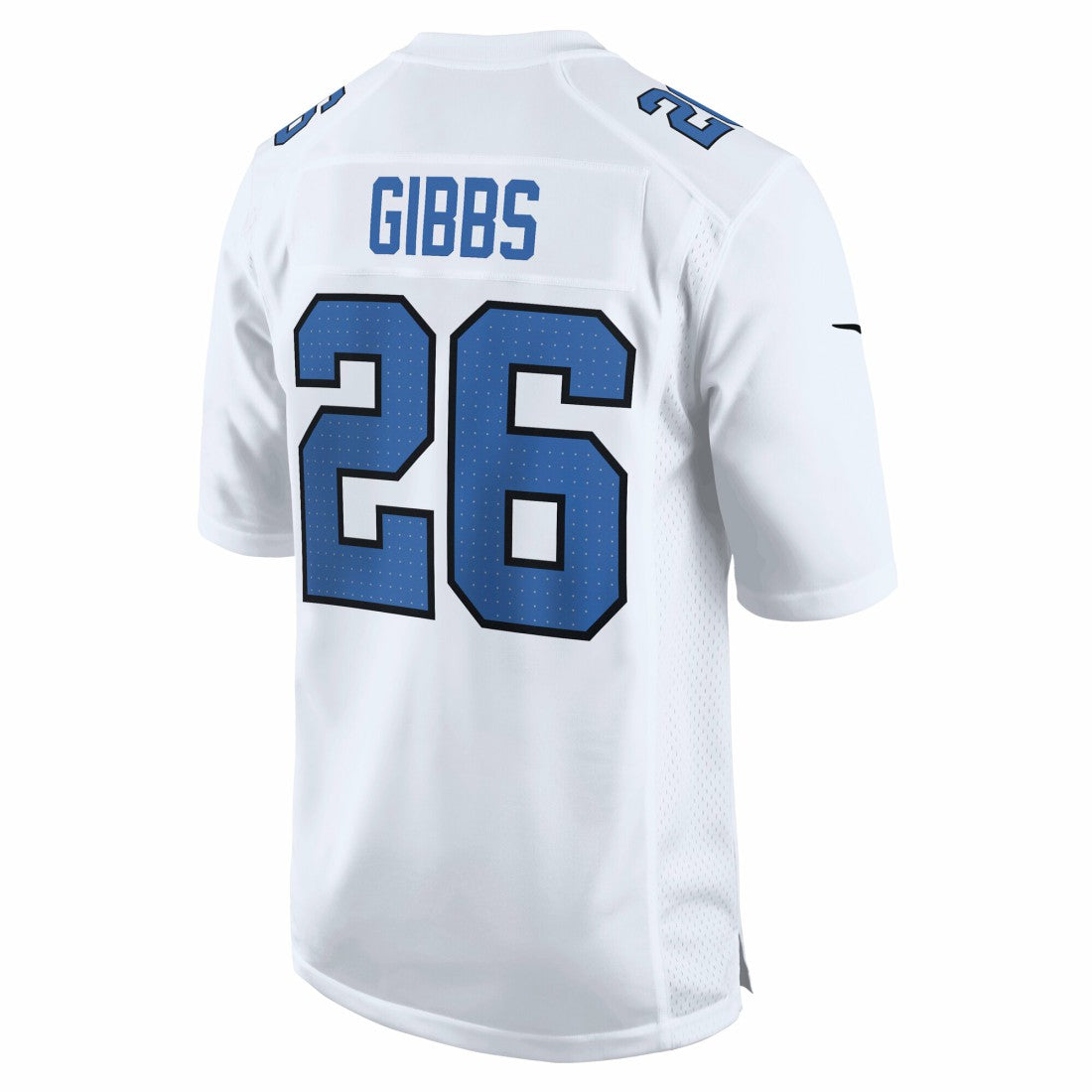 Jahmyr Gibbs Detroit Lions Tundra Fashion Game Jersey - White | Nike outlet