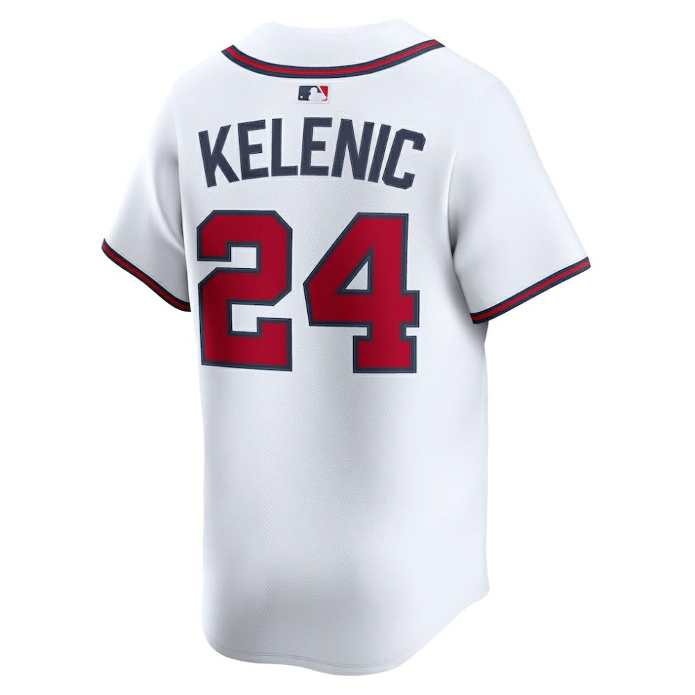Jarred Kelenic Atlanta Braves Home Limited Player Jersey - White | Nike