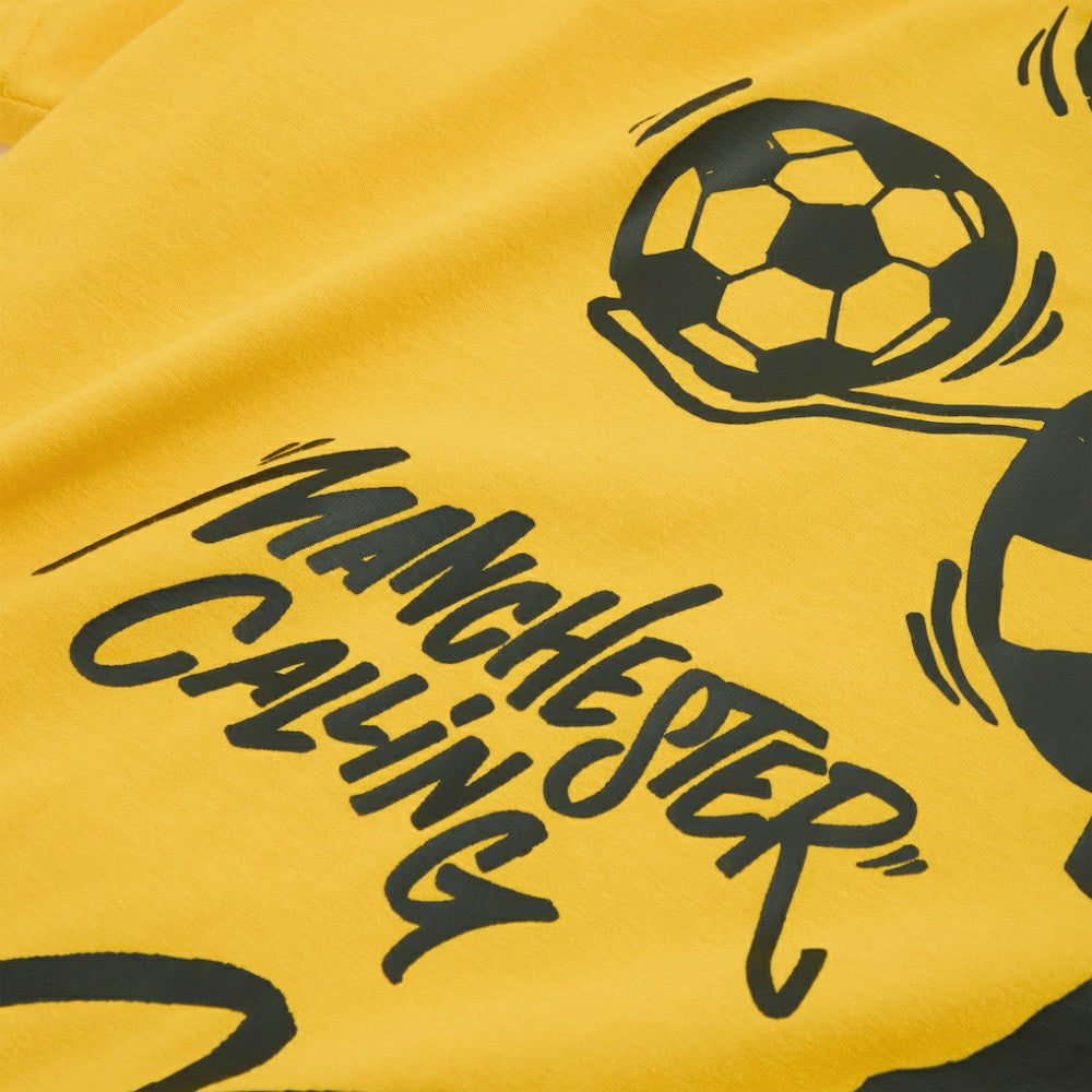 Manchester City 2025 FIFA Club World Cup Hoops T-Shirt - Yellow | Puma online