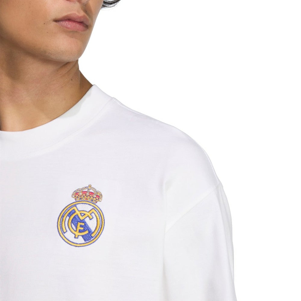 Real Madrid Lifestyler T-Shirt - White | Adidas discount