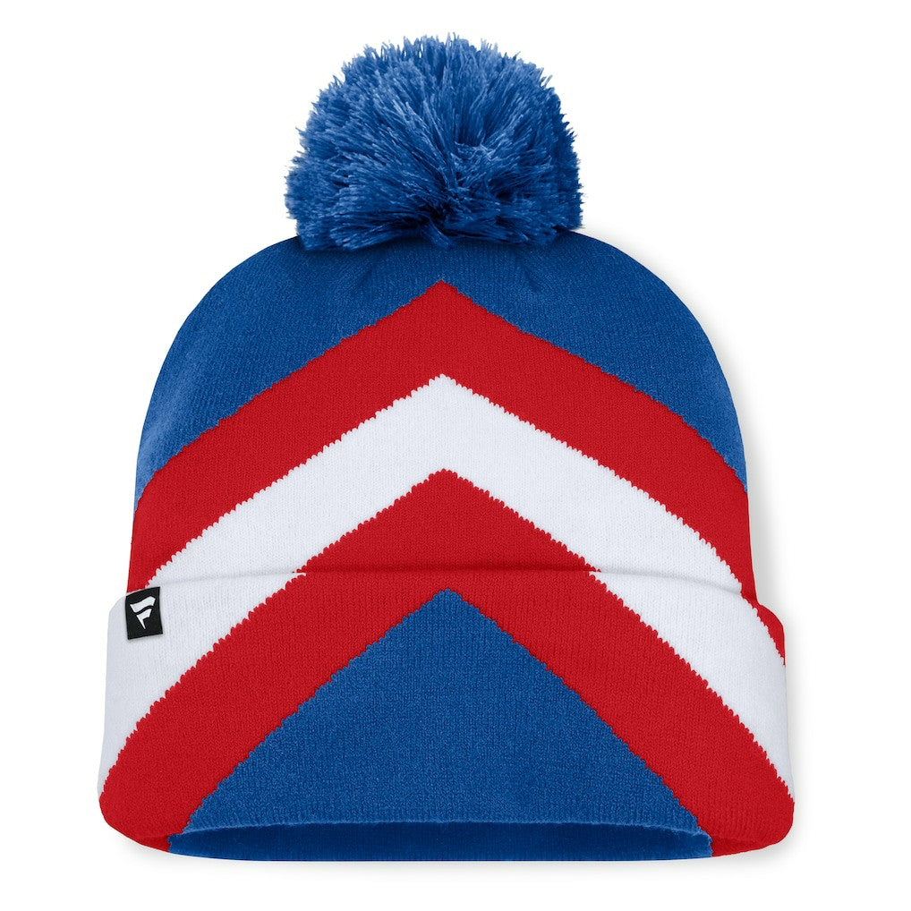 Buffalo Bills Women's Cornerback Cuffed Knit Hat with Pom - Royal outlet