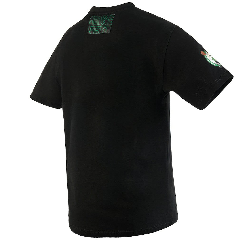 Boston Celtics NBA x Two Hype Culture & Hoops Collection Premium T-Shirt - Black shop