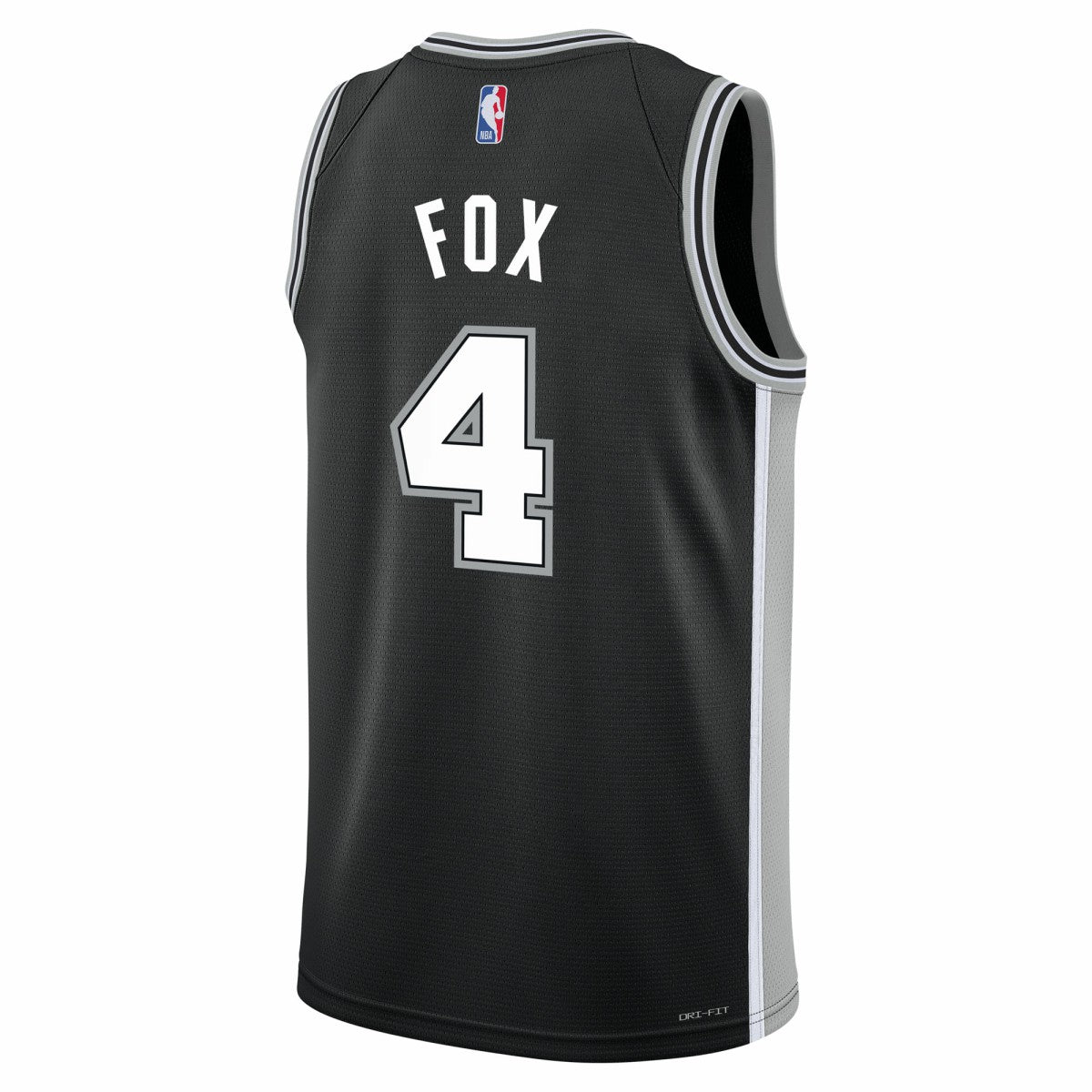 De'Aaron Fox San Antonio Spurs Youth Swingman Jersey - Icon Edition - Black | Nike sale