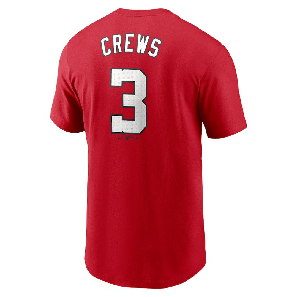 Dylan Crews Washington Nationals Fuse Name & Number T-Shirt - Red | Nike