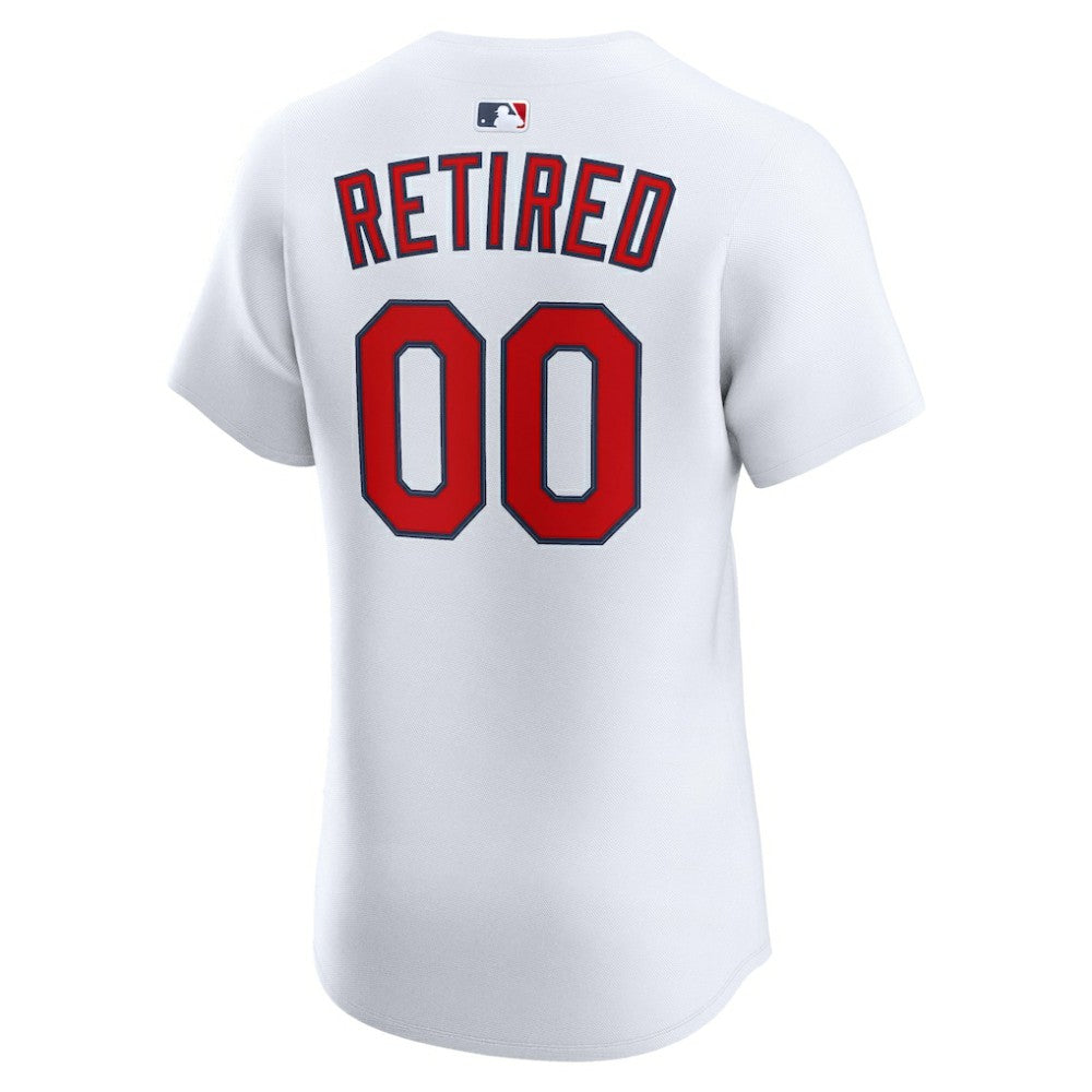 St. Louis Cardinals Home Elite Pick-A-Player Retired Roster Jersey - White | Nike