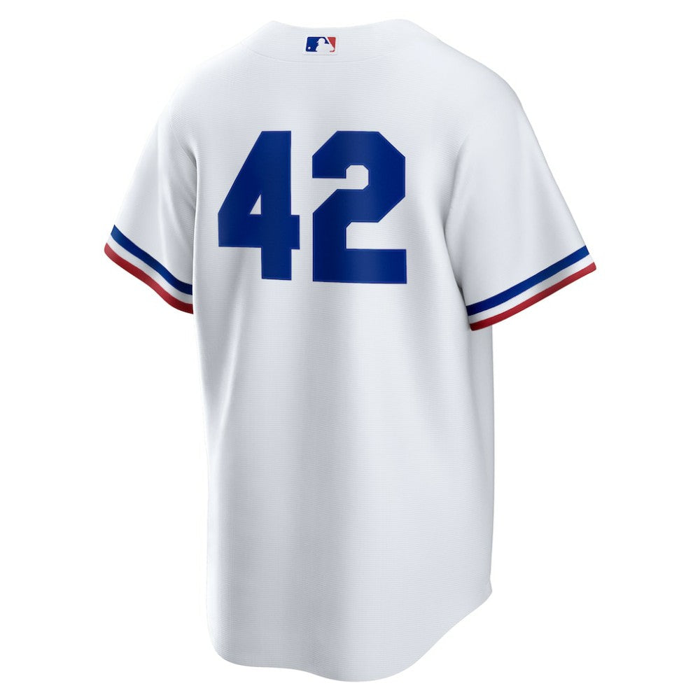 Texas Rangers Home 2025 Jackie Robinson Day Replica Jersey - White | Nike