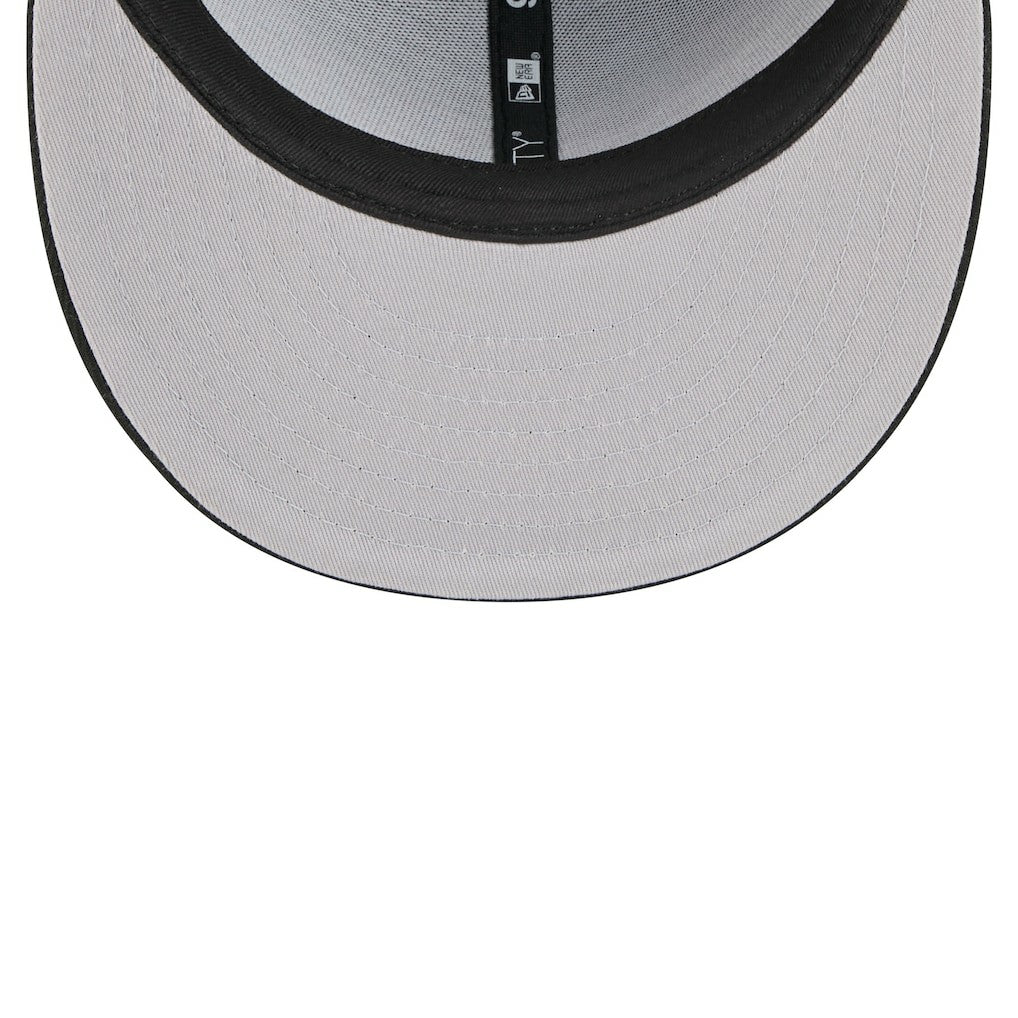 Chicago Bulls 2025/26 City Edition 9FIFTY Snapback Hat - Black | New Era outlet