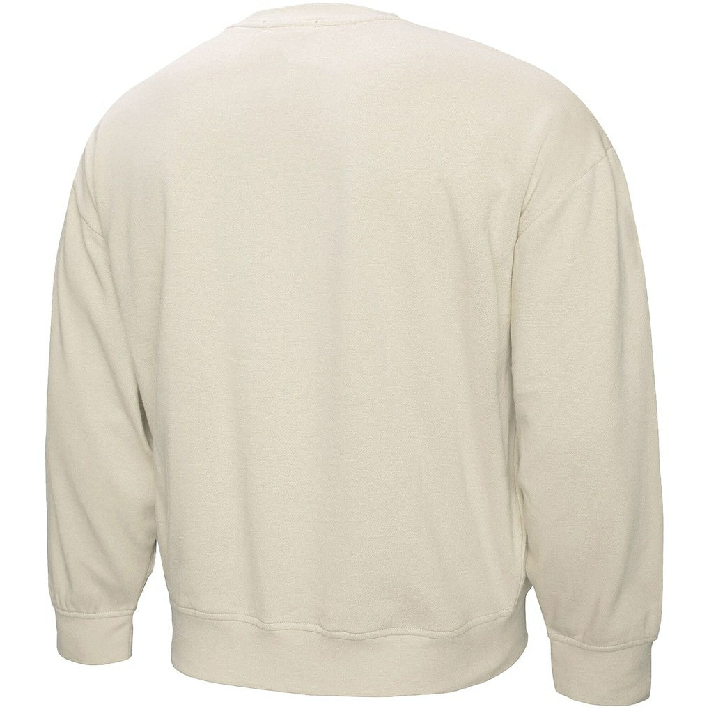 San Francisco 49ers Women's Plus Size Shooting Star Sweatshirt - Cream cheap