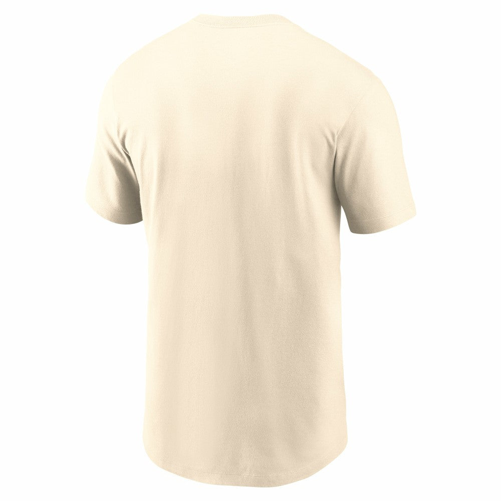 Cincinnati Reds Camo Logo T-Shirt - Cream | Nike
