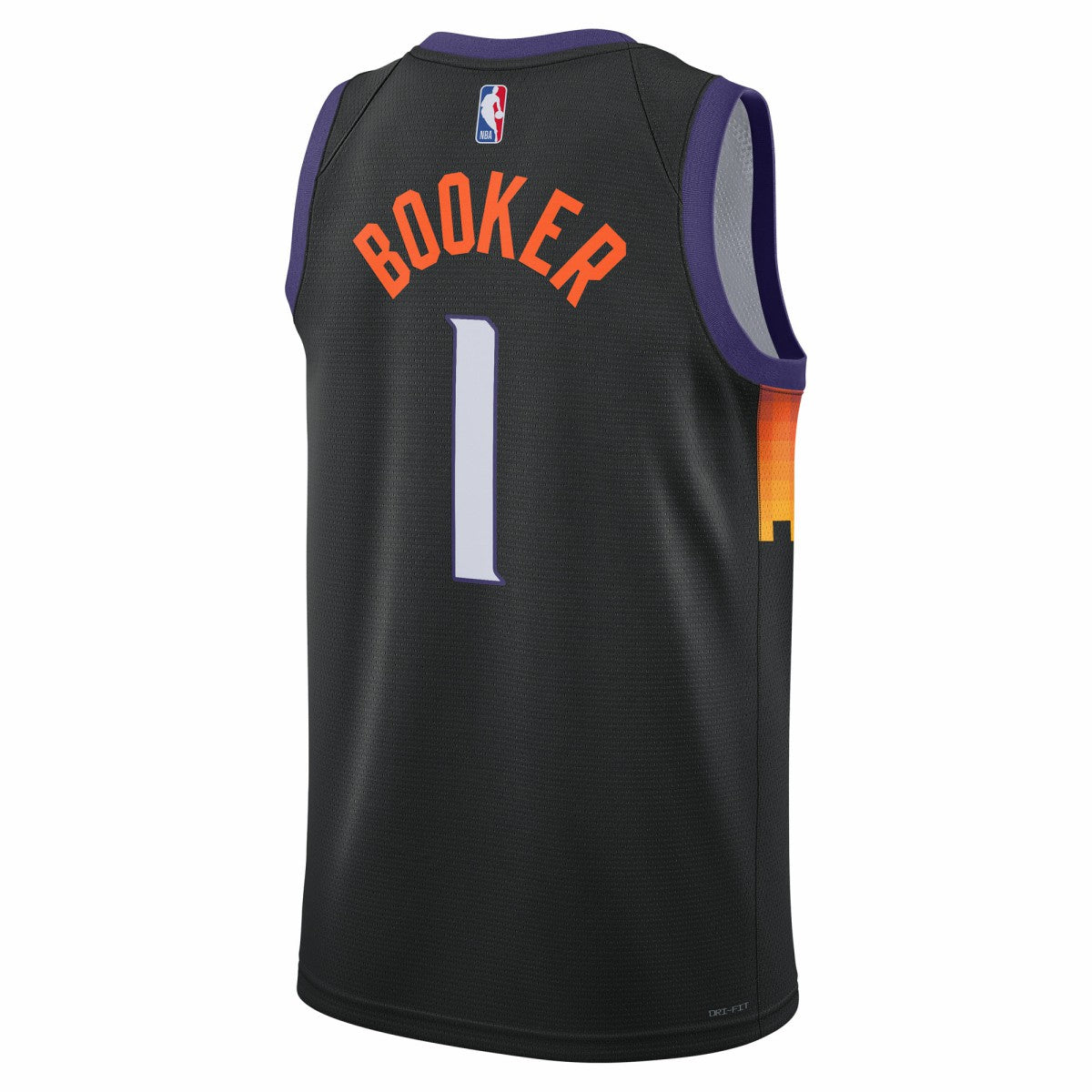 Devin Booker Phoenix Suns Unisex 2025/26 Swingman Jersey - Black - City Edition | Nike for sale