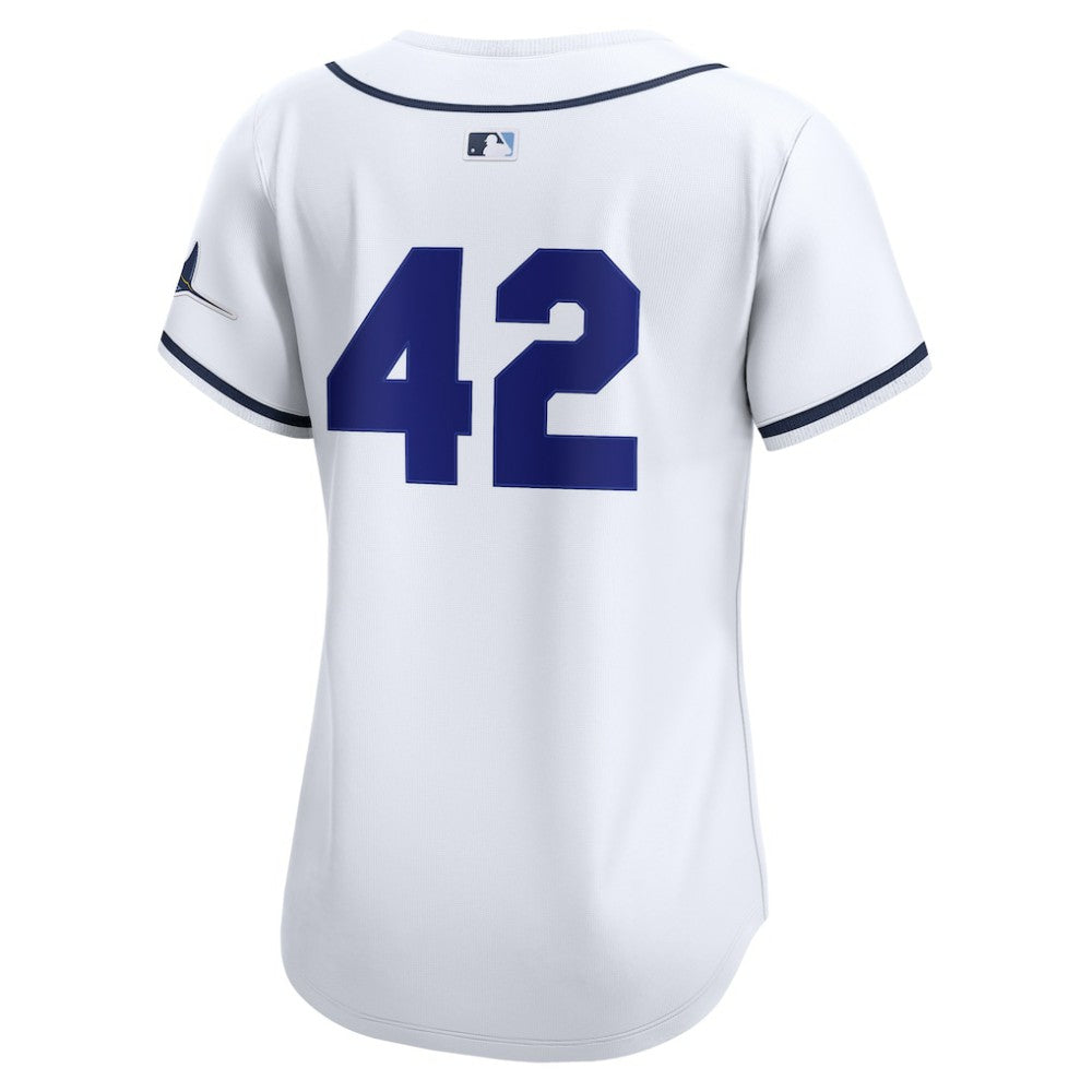Tampa Bay Rays Home 2025 Jackie Robinson Day Limited Jersey - White | Nike
