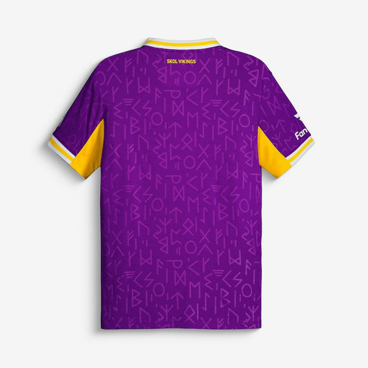 Minnesota Vikings NFL Football x Football Fan Top - Purple sale