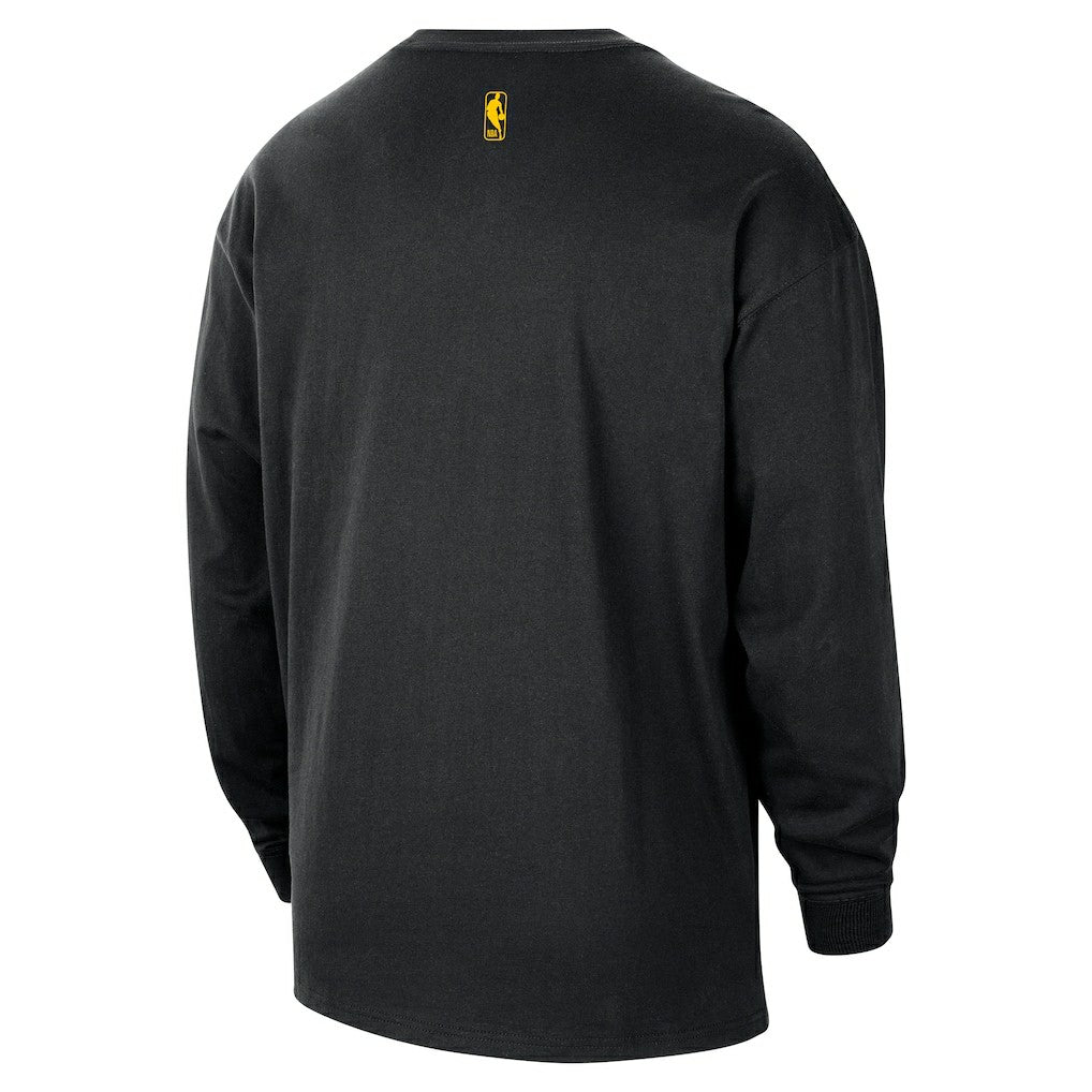 Denver Nuggets 2025/26 City Edition Remix Essential Logo Long Sleeve T-Shirt sale - Black | Nike online