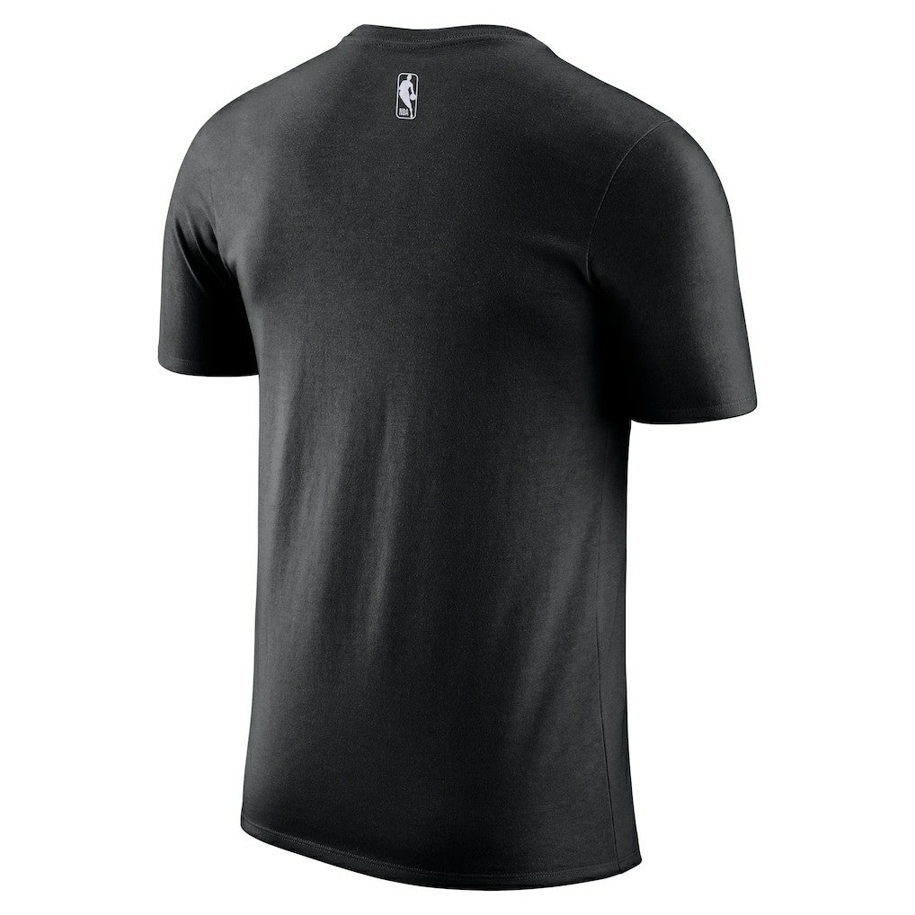 Atlanta Hawks 2025/26 City Edition Remix Essential Logo T-Shirt - Black | Nike sale