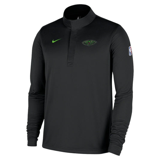 New Orleans Pelicans 2025/26 City Edition Remix Authentic Coaches Dri-FIT Half-Zip Top - Black | Nike online
