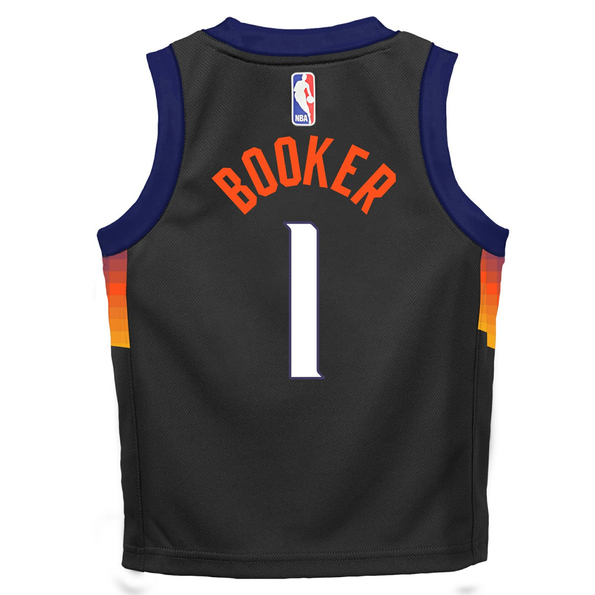 Devin Booker Phoenix Suns Preschool 2025/26 City Edition Swingman Jersey - Black | Nike online