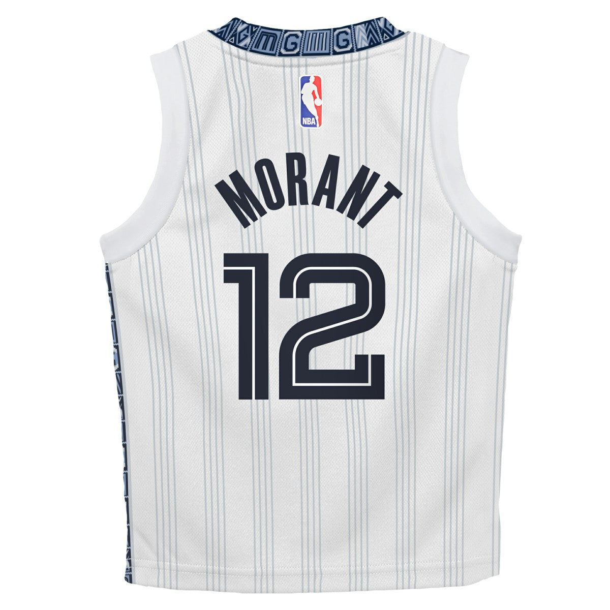 Ja Morant Memphis Grizzlies Preschool 2025/26 City Edition Swingman Jersey - White | Nike discount
