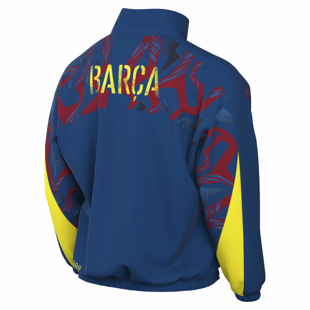 Barcelona Special Edition Street Woven Full-Zip Jacket - Blue | Nike cheap