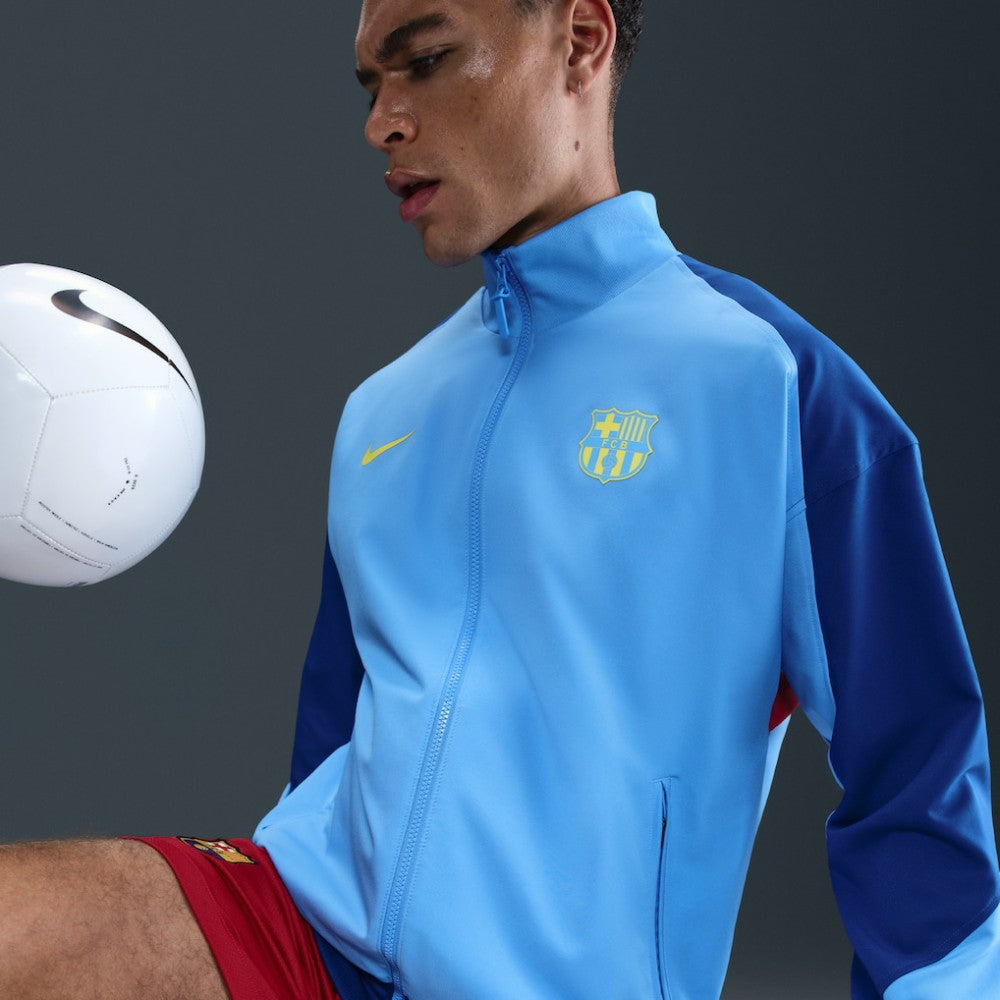 Barcelona Special Edition Strike Anthem Full-Zip Dri-FIT Jacket - Blue | Nike discount