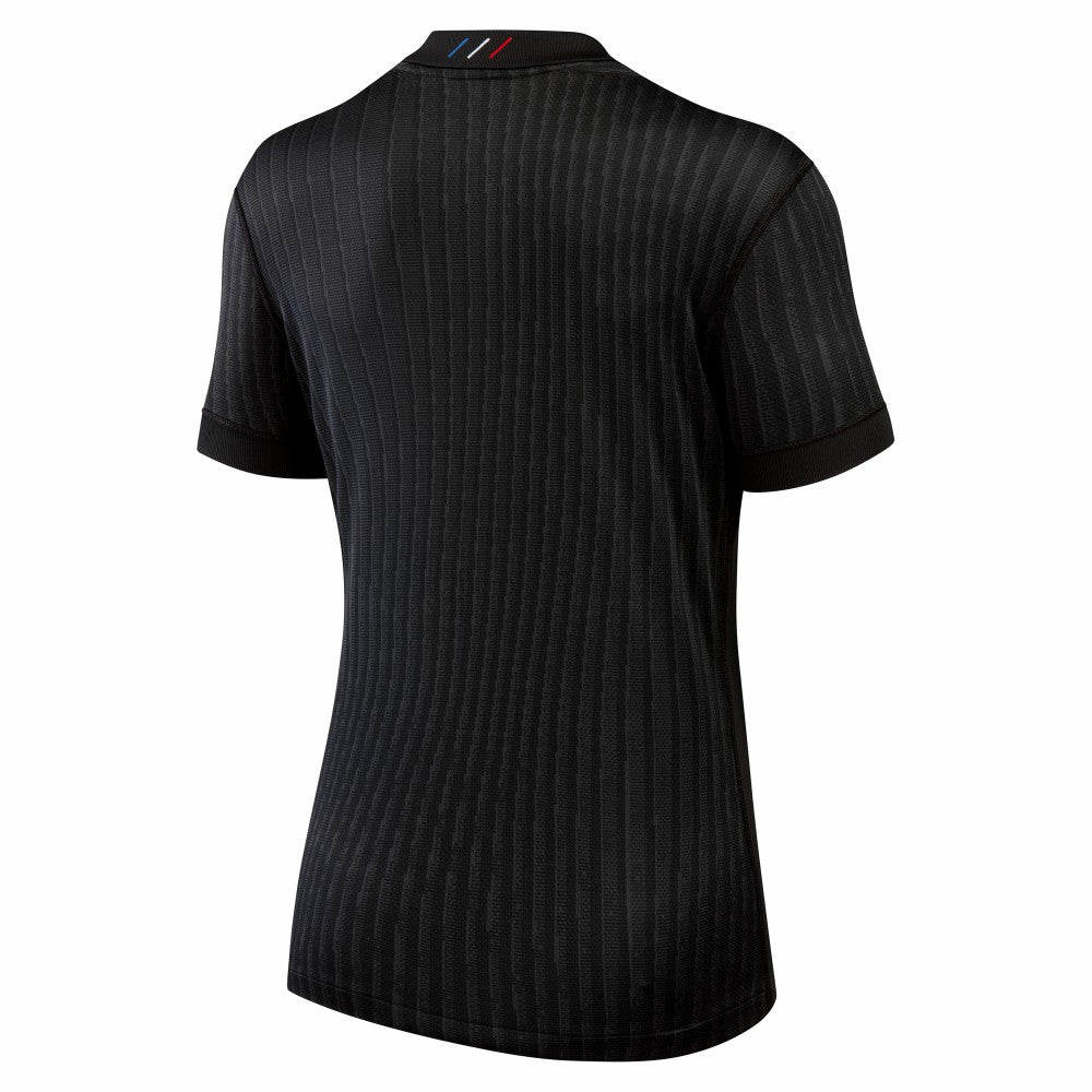 Paris Saint-Germain Jordan Brand Women's 2025/26 Fourth Replica Jersey - Black | Jordan outlet