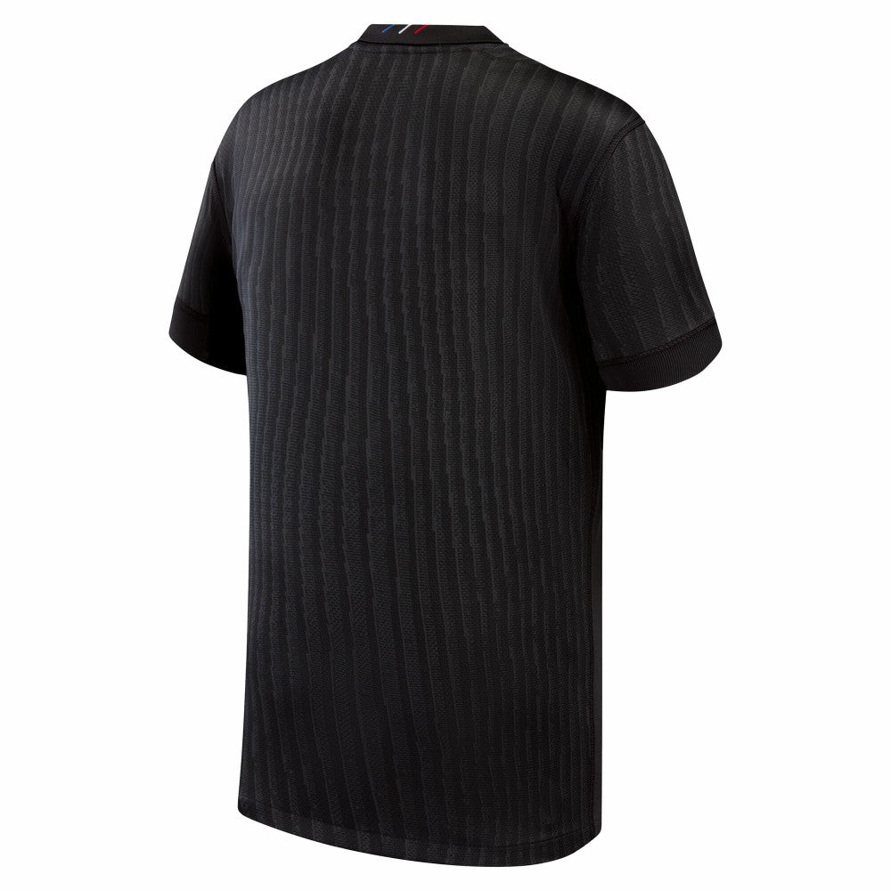 Paris Saint-Germain Jordan Brand Youth 2025/26 Fourth Replica Jersey - Black | Jordan discount