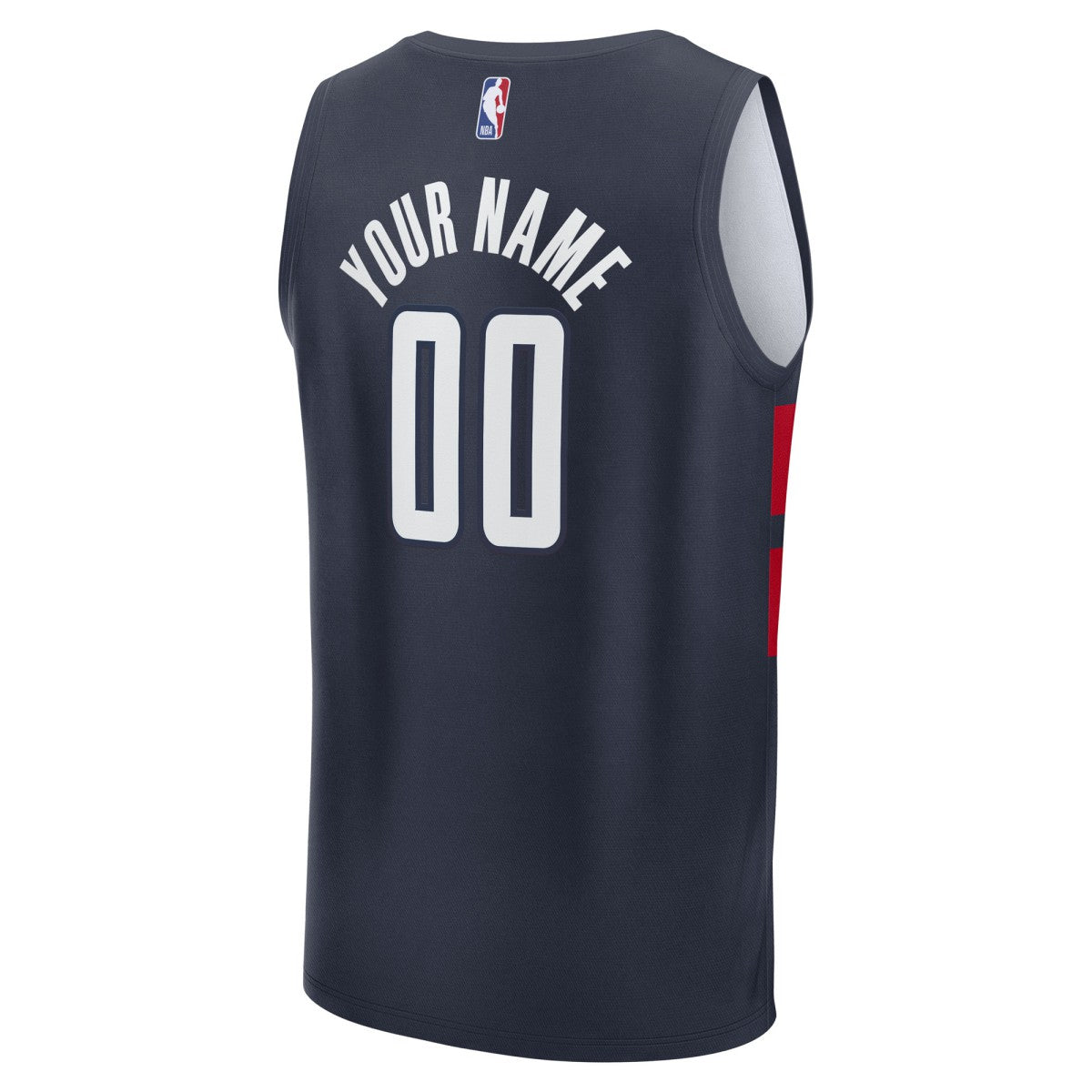 Washington Wizards Youth Fast Break Custom Replica Jersey - Navy - Statement Edition | Fanatics online
