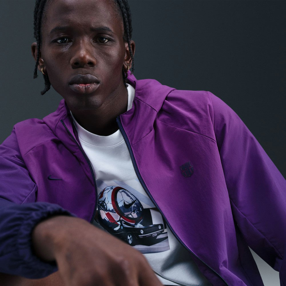 Barcelona AWF Woven Full-Zip Jacket - Purple | Nike sale