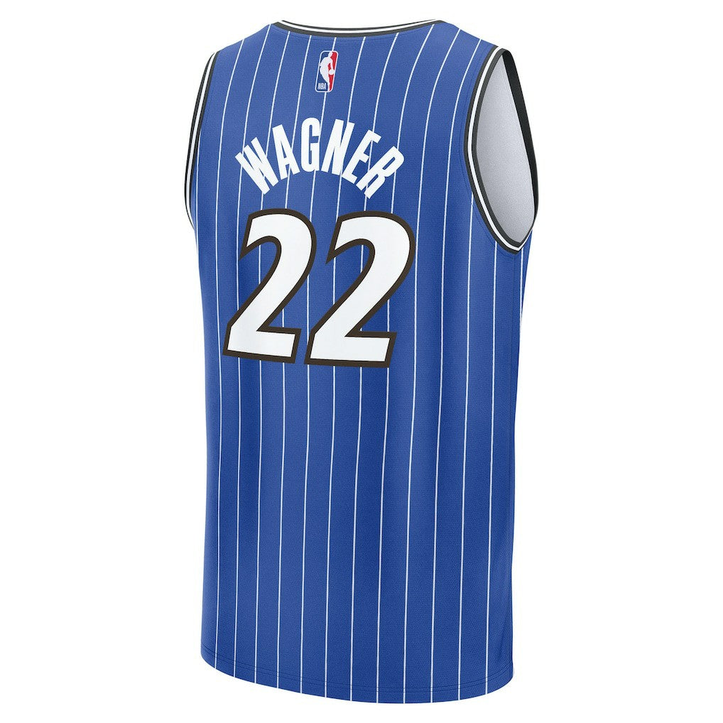 Franz Wagner Orlando Magic Youth Fast Break Replica Player Jersey - Icon Edition - Blue | Fanatics shop