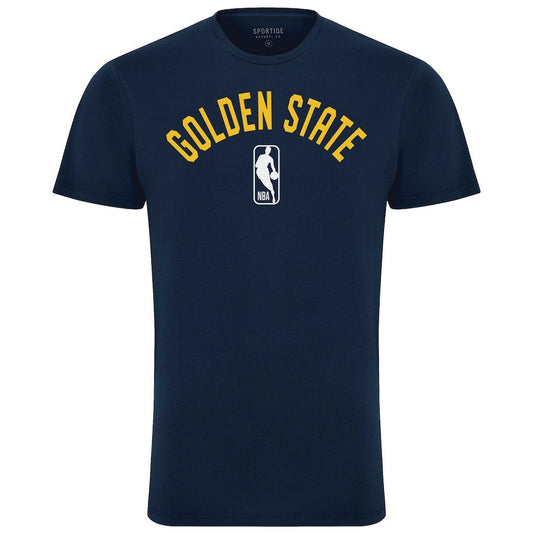 Golden State Warriors Sportiqe Unisex Bingham T-Shirt sale - Navy cheap