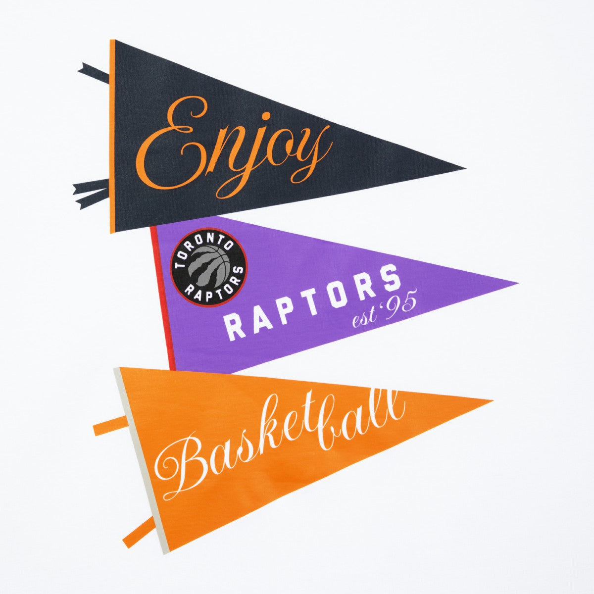 Enjoy Basketball x Toronto Raptors Unisex Hoop Enthusiast Capsule Collection T-Shirt - White outlet