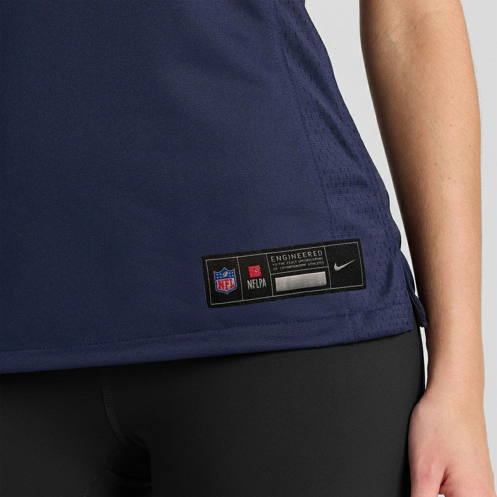 Drew Dalman Chicago Bears Women's Team Game Jersey - Navy | Nike on sale